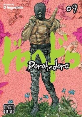 Kniha: Dorohedoro 9 (Q Hayashida). Viz Media, 2013 Kniha: Dorohedoro 9 (Q Hayashida). Viz Media, 2013