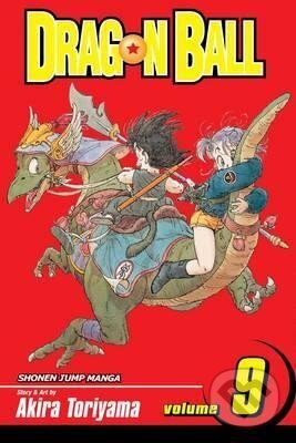 Kniha: Dragon Ball 9 (Akira Toriyama). Viz Media, 2008 Kniha: Dragon Ball 9 (Akira Toriyama). Viz Media, 2008