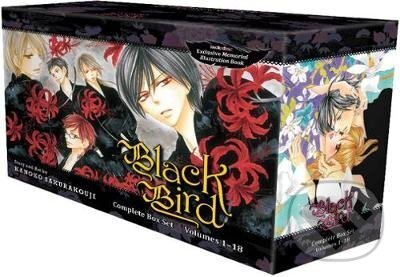 Kniha: Black Bird Complete Box Set: Volumes 1-18 with Premium (Kanoko Sakurakoji). Viz Media, 2014 Kniha: Black Bird Complete Box Set: Volumes 1-18 with Premium (Kanoko Sakurakoji). Viz Media, 2014