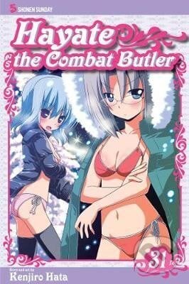 Hayate the Combat Butler, Vol. 31 - Kendžiro Hata, Viz Media, 2018