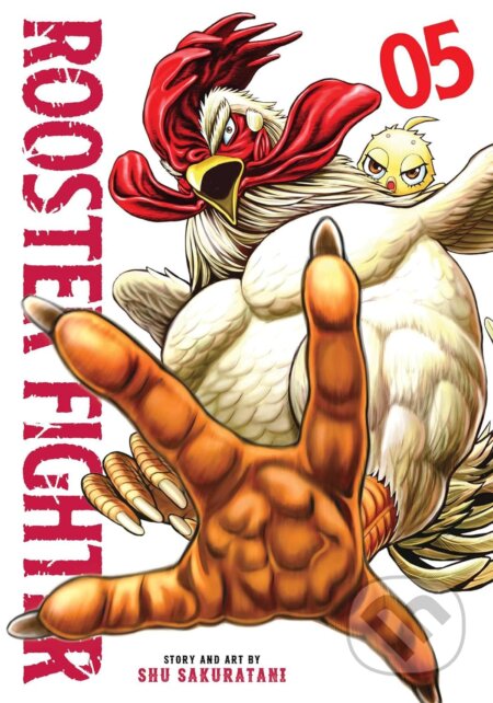 Kniha: Rooster Fighter 5 (Syu Sakuratani). Viz Media, 2024 Kniha: Rooster Fighter 5 (Syu Sakuratani). Viz Media, 2024