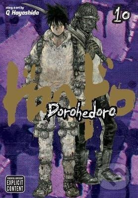 Kniha: Dorohedoro 10 (Q Hayashida). Viz Media, 2013 Kniha: Dorohedoro 10 (Q Hayashida). Viz Media, 2013