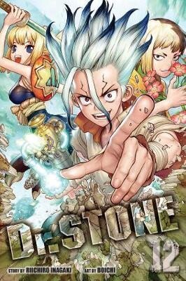 Kniha: Dr. Stone 12 (Riichiro Inagaki). Viz Media, 2020 Kniha: Dr. Stone 12 (Riichiro Inagaki). Viz Media, 2020
