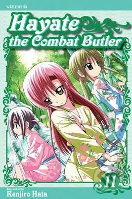 Kniha: Hayate the Combat Butler, Vol. 11 (Kendžiro Hata). Viz Media, 2010 Kniha: Hayate the Combat Butler, Vol. 11 (Kendžiro Hata). Viz Media, 2010