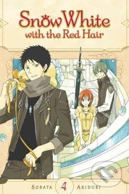 Kniha: Snow White with the Red Hair, Vol. 4 (Sorata Akiduki). Viz Media, 2019 Kniha: Snow White with the Red Hair, Vol. 4 (Sorata Akiduki). Viz Media, 2019