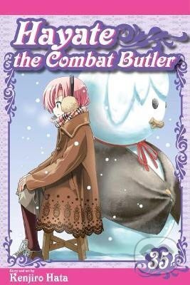 Kniha: Hayate the Combat Butler, Vol. 35 (Kendžiro Hata). Viz Media, 2020 Kniha: Hayate the Combat Butler, Vol. 35 (Kendžiro Hata). Viz Media, 2020