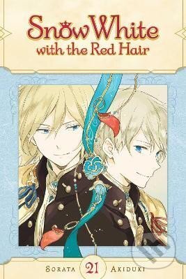 Kniha: Snow White with the Red Hair, Vol. 21 (Sorata Akiduki). Viz Media, 2022 Kniha: Snow White with the Red Hair, Vol. 21 (Sorata Akiduki). Viz Media, 2022