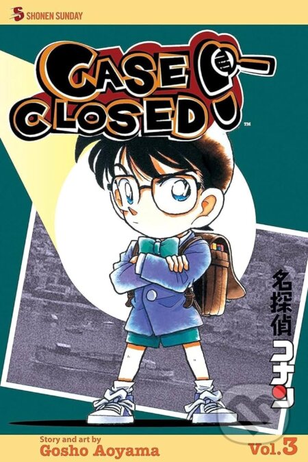 Kniha: Case Closed 3 (Gosho Aoyama). Viz Media, 2008 Kniha: Case Closed 3 (Gosho Aoyama). Viz Media, 2008