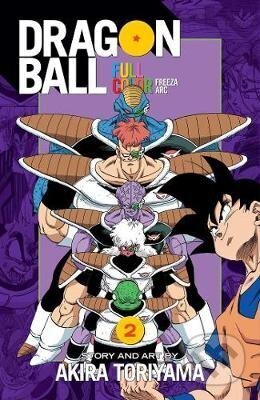 Kniha: Dragon Ball Full Color Freeza Arc 2 (Akira Toriyama). Viz Media, 2016 Kniha: Dragon Ball Full Color Freeza Arc 2 (Akira Toriyama). Viz Media, 2016