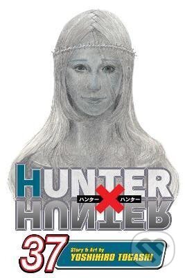 Kniha: Hunter x Hunter, Vol. 37 (Yoshihiro Togashi). Viz Media, 2023 Kniha: Hunter x Hunter, Vol. 37 (Yoshihiro Togashi). Viz Media, 2023