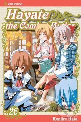 Kniha: Hayate the Combat Butler, Vol. 26 (Kendžiro Hata). Viz Media, 2015 Kniha: Hayate the Combat Butler, Vol. 26 (Kendžiro Hata). Viz Media, 2015