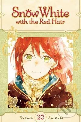 Kniha: Snow White with the Red Hair, Vol. 20 (Sorata Akiduki). Viz Media, 2022 Kniha: Snow White with the Red Hair, Vol. 20 (Sorata Akiduki). Viz Media, 2022