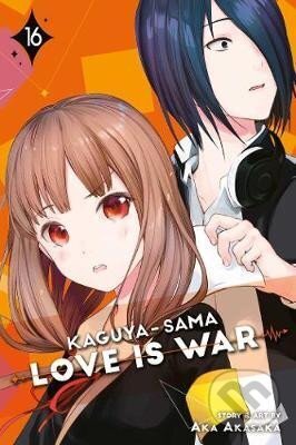 Kniha: Kaguya-sama: Love Is War, Vol. 16 (Aka Akasaka). Viz Media, 2020 Kniha: Kaguya-sama: Love Is War, Vol. 16 (Aka Akasaka). Viz Media, 2020