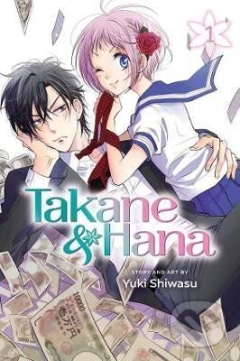 Kniha: Takane & Hana 1 (Yuki Shiwasu). Viz Media, 2018 Kniha: Takane & Hana 1 (Yuki Shiwasu). Viz Media, 2018