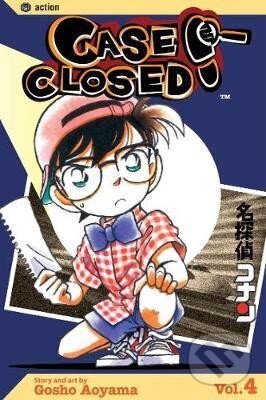 Kniha: Case Closed 4 (Gosho Aoyama). Viz Media, 2008 Kniha: Case Closed 4 (Gosho Aoyama). Viz Media, 2008