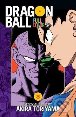 Kniha: Dragon Ball Full Color Freeza Arc 3 (Akira Toriyama). Viz Media, 2016 Kniha: Dragon Ball Full Color Freeza Arc 3 (Akira Toriyama). Viz Media, 2016