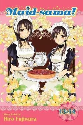 Kniha: Maid-sama! (2-in-1 Edition), Vol. 7: Includes Vols. 13 & 14 (Hiro Fujiwara). Viz Media, 2017 Kniha: Maid-sama! (2-in-1 Edition), Vol. 7: Includes Vols. 13 & 14 (Hiro Fujiwara). Viz Media, 2017