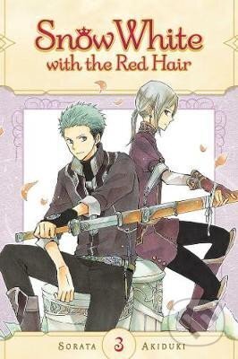 Kniha: Snow White with the Red Hair, Vol. 3 (Sorata Akiduki). Viz Media, 2019 Kniha: Snow White with the Red Hair, Vol. 3 (Sorata Akiduki). Viz Media, 2019
