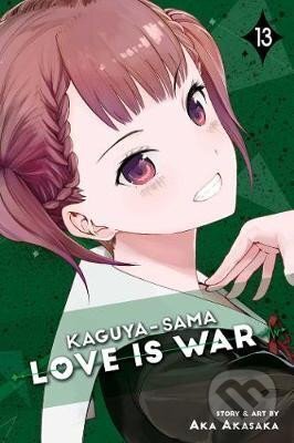 Kniha: Kaguya-sama: Love Is War, Vol. 13 (Aka Akasaka). Viz Media, 2020 Kniha: Kaguya-sama: Love Is War, Vol. 13 (Aka Akasaka). Viz Media, 2020