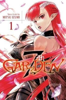 Kniha: 7thgarden 1 (Izumi Mitsu). Viz Media, 2016 Kniha: 7thgarden 1 (Izumi Mitsu). Viz Media, 2016