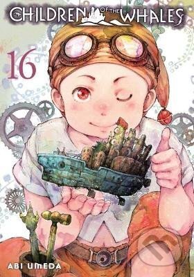 Kniha: Children of the Whales, Vol. 16 (Abi Umeda). Viz Media, 2021 Kniha: Children of the Whales, Vol. 16 (Abi Umeda). Viz Media, 2021