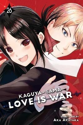 Kniha: Kaguya-sama: Love Is War, Vol. 26 (Aka Akasaka). Viz Media, 2023 Kniha: Kaguya-sama: Love Is War, Vol. 26 (Aka Akasaka). Viz Media, 2023