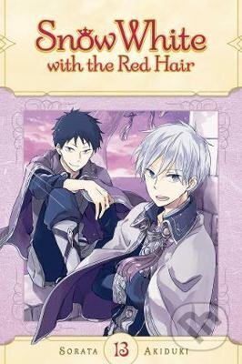 Kniha: Snow White with the Red Hair, Vol. 13 (Sorata Akiduki). Viz Media, 2021 Kniha: Snow White with the Red Hair, Vol. 13 (Sorata Akiduki). Viz Media, 2021
