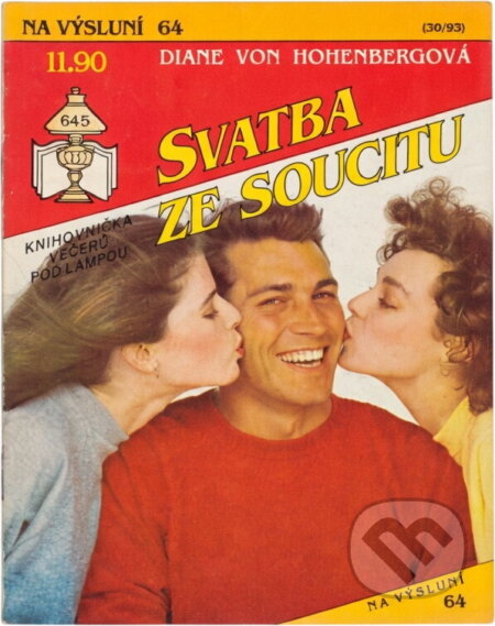 Kniha: Svatba ze soucitu (Diane von Hohenberg). Ivo Železný, 1993 Kniha: Svatba ze soucitu (Diane von Hohenberg). Ivo Železný, 1993