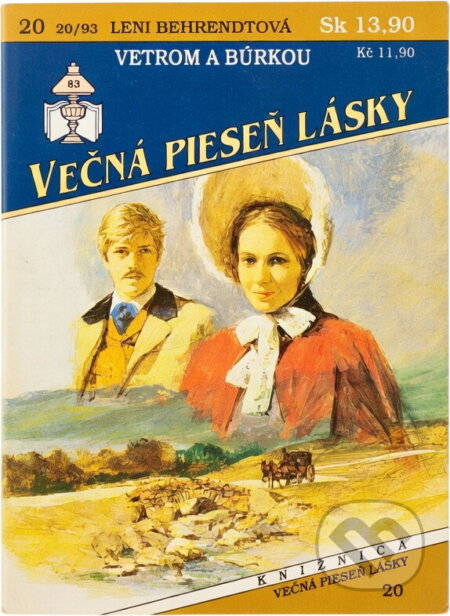 Kniha: Vetrom a búrkou (Leni Behrendt). Ivo Železný, 1993 Kniha: Vetrom a búrkou (Leni Behrendt). Ivo Železný, 1993