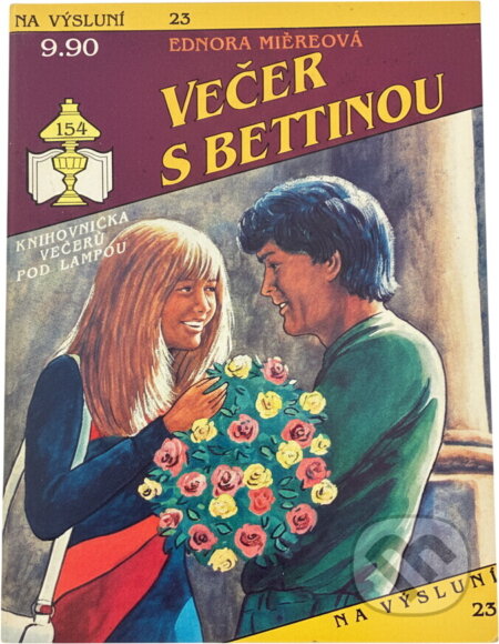 Kniha: Večer s Bettinou (Ednor Mier). Ivo Železný, 1992 Kniha: Večer s Bettinou (Ednor Mier). Ivo Železný, 1992