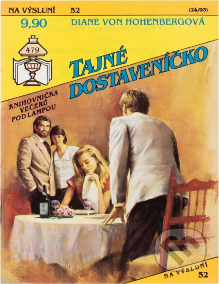 Kniha: Tajné dostaveníčko (Diane von Hohenberg). Ivo Železný, 1993 Kniha: Tajné dostaveníčko (Diane von Hohenberg). Ivo Železný, 1993