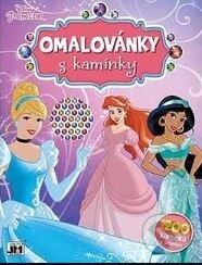 Kniha: Disney Princezny - Omalovánky s kamínky (Jiří Models). Jiří Models, 2023 Kniha: Disney Princezny - Omalovánky s kamínky (Jiří Models). Jiří Models, 2023