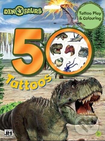 Dinosauři - Tetovací set 50+ (Jiří Models). Jiří Models, 2023 Dinosauři - Tetovací set 50+ (Jiří Models). Jiří Models, 2023