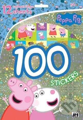 Kniha: Prasátko Peppa - 100 samolepek s omalovánkovými listy (Jiří Models). Jiří Models, 2023 Kniha: Prasátko Peppa - 100 samolepek s omalovánkovými listy (Jiří Models). Jiří Models, 2023