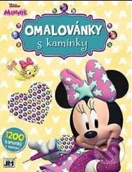 Kniha: Minnie - Omalovánky s kamínky (Jiří Models). Jiří Models, 2023 Kniha: Minnie - Omalovánky s kamínky (Jiří Models). Jiří Models, 2023