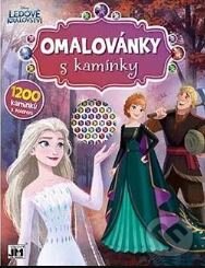 Kniha: Ledové království - Omalovánky s kamínky (Jiří Models). Jiří Models, 2023 Kniha: Ledové království - Omalovánky s kamínky (Jiří Models). Jiří Models, 2023