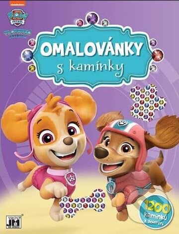 Kniha: Tlapková patrola - Omalovánky s kamínky (Jiří Models). Jiří Models, 2023 Kniha: Tlapková patrola - Omalovánky s kamínky (Jiří Models). Jiří Models, 2023