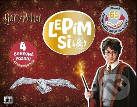 Kniha: Harry Potter - Lepím si znovu a znovu (Jiří Models). Jiří Models, 2023 Kniha: Harry Potter - Lepím si znovu a znovu (Jiří Models). Jiří Models, 2023