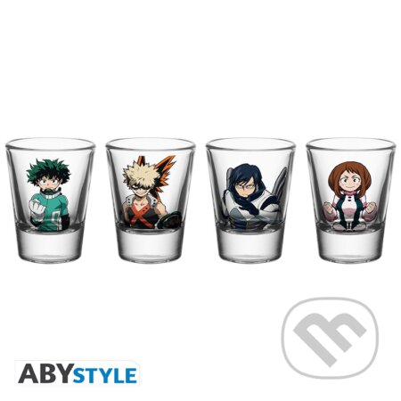 Hudobné CD: My Hero Academia set 4 štamperlíkov (ABYstyle). ABYstyle, 2023 Hudobné CD: My Hero Academia set 4 štamperlíkov (ABYstyle). ABYstyle, 2023