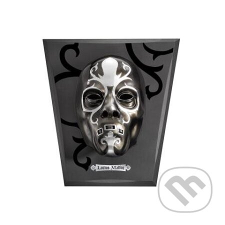Harry Potter: Lucius Malfoy Smrťožrútská maska (Noble Collection). Noble Collection, 2023 Harry Potter: Lucius Malfoy Smrťožrútská maska (Noble Collection). Noble Collection, 2023