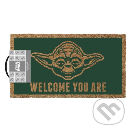 Rohožka Star Wars - Yoda (Pyramid International). Pyramid International, 2023 Rohožka Star Wars - Yoda (Pyramid International). Pyramid International, 2023