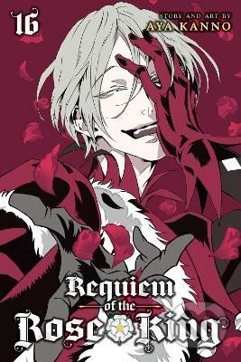 Kniha: Requiem of the Rose King 16 (Aya Kanno). Viz Media, 2022 Kniha: Requiem of the Rose King 16 (Aya Kanno). Viz Media, 2022