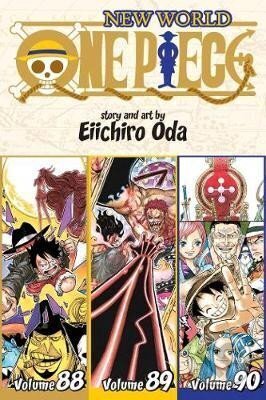 Kniha: One Piece Omnibus 30 (88, 89 & 90) (Eiichiro Oda). Viz Media, 2020 Kniha: One Piece Omnibus 30 (88, 89 & 90) (Eiichiro Oda). Viz Media, 2020