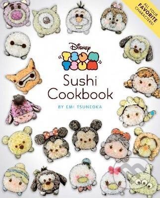 Kniha: Disney Tsum Tsum Sushi Cookbook (Emi Tsuneoka). Viz Media, 2020 Kniha: Disney Tsum Tsum Sushi Cookbook (Emi Tsuneoka). Viz Media, 2020
