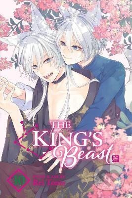 Kniha: The King´s Beast, Vol. 10 (Rei Toma). Viz Media, 2023 Kniha: The King´s Beast, Vol. 10 (Rei Toma). Viz Media, 2023