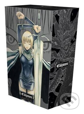 Kniha: Claymore Complete Box Set: Volumes 1-27 with Premium (Norihiro Yagi). Viz Media, 2015 Kniha: Claymore Complete Box Set: Volumes 1-27 with Premium (Norihiro Yagi). Viz Media, 2015