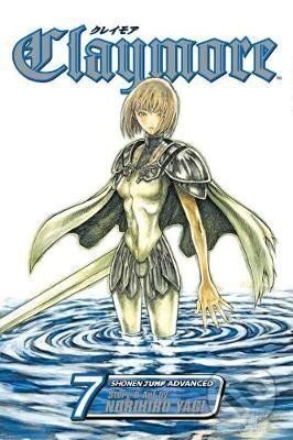 Kniha: Claymore 7 (Norihiro Yagi). Viz Media, 2009 Kniha: Claymore 7 (Norihiro Yagi). Viz Media, 2009