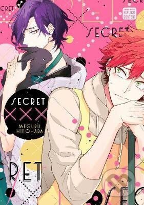 Kniha: Secret XXX (Meguru Hinohara). Viz Media, 2020 Kniha: Secret XXX (Meguru Hinohara). Viz Media, 2020