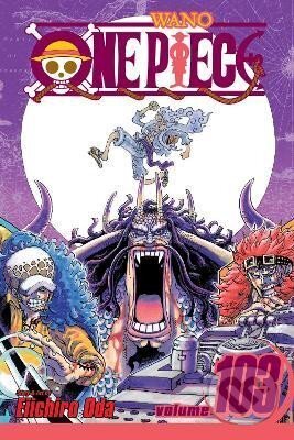 Kniha: One Piece 103 (Eiichiro Oda). Viz Media, 2023 Kniha: One Piece 103 (Eiichiro Oda). Viz Media, 2023