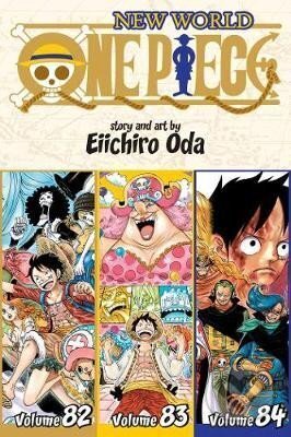 Kniha: One Piece Omnibus 28 (82, 83 & 84) (Eiichiro Oda). Viz Media, 2019 Kniha: One Piece Omnibus 28 (82, 83 & 84) (Eiichiro Oda). Viz Media, 2019